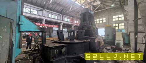 俄羅斯產滾齒機，3.2米滾齒機，36模卡盤直徑2.8米，加.