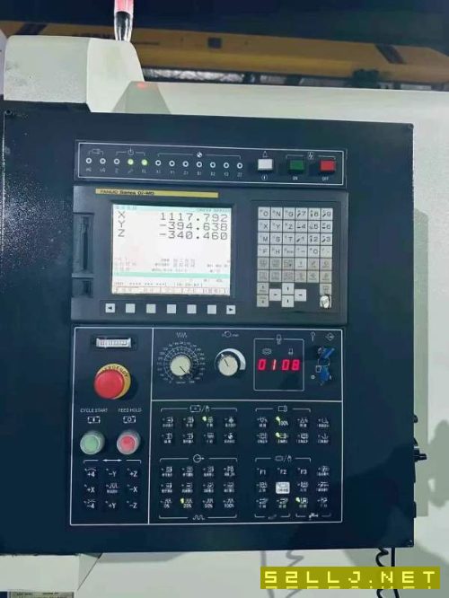 友佳VB-825A（1680）加工中心發(fā)那克MD系統(tǒng)，全套阿爾.