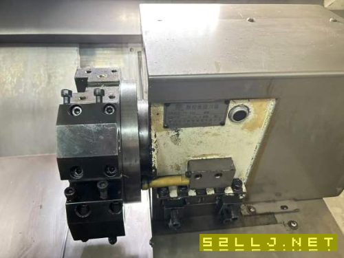 倉庫剛到兩臺佳盟子SK50DL斜軌刀塔機，廣數980TB3i總.