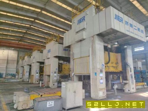 沈陽工地還剩濟(jì)南二機(jī)2230五模沖壓線