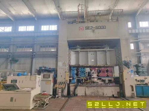 沈陽工地還剩濟南二機2230五模沖壓線