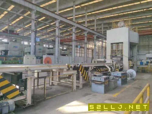 沈陽工地還剩濟南二機2230五模沖壓線