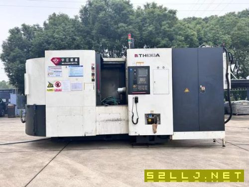 普什寧江630雙工位臥加、配置新機160多萬、發那科MF系.