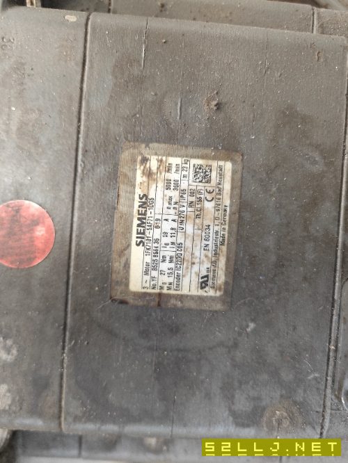 出售西門子電機六個