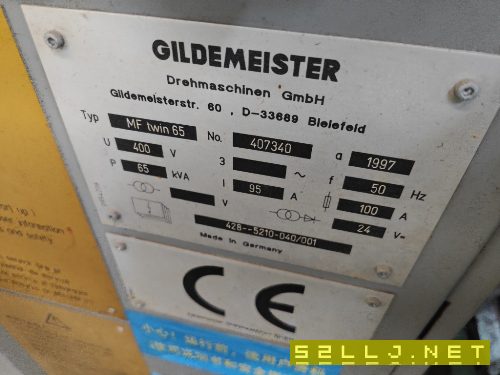 出售吉特邁MFTWiN65斜車
