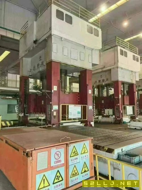 合肥鍛壓2000噸滑塊行程:1500mm開(kāi)口高度:2050mm工作臺(tái).