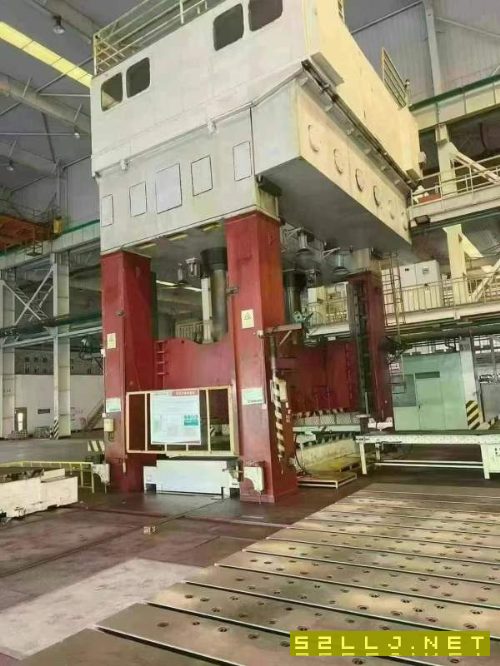 合肥鍛壓2000噸滑塊行程:1500mm開口高度:2050mm工作臺.