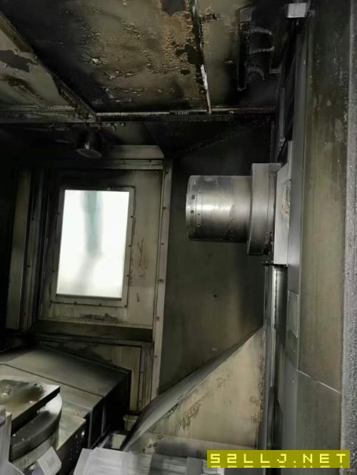 日資工廠剛剛買下豐田800雙工位臥加，40把刀庫。帶光.