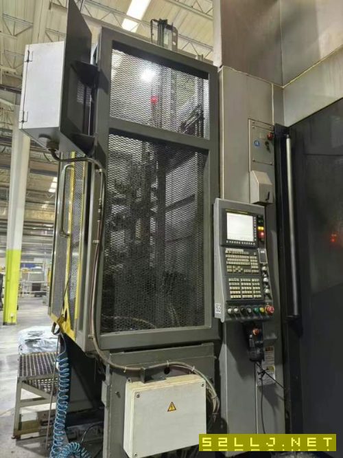 日資工廠剛剛買下豐田800雙工位臥加，40把刀庫。帶光.