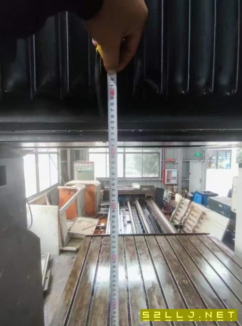 經典款重型海天6028數控龍門，工作臺2.56米，門寬2.8.