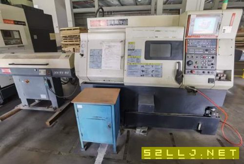 馬扎克QTN200L/500一代經(jīng)典款，帶送料機(jī)8寸卡盤，12工.