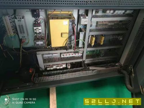 德瑪吉310車銑中心，發那克系統，8寸卡盤線規。便宜處.