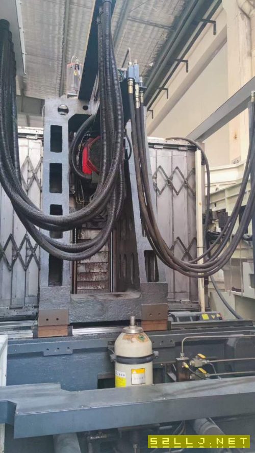 普什寧江630雙工位臥加、新機160多萬、發那科MF系統，.