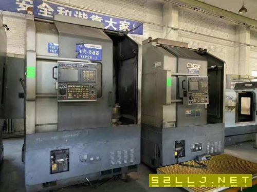 同款8臺韓國原裝威亞500數控立車，配A2-11主軸加工直.