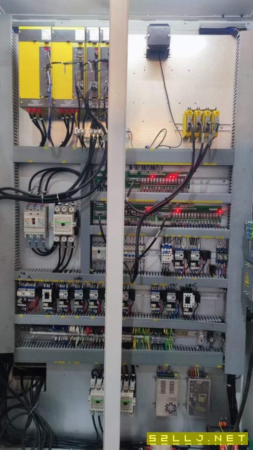 普什寧江630雙工位臥加、新機160多萬、發那科MF系統，.