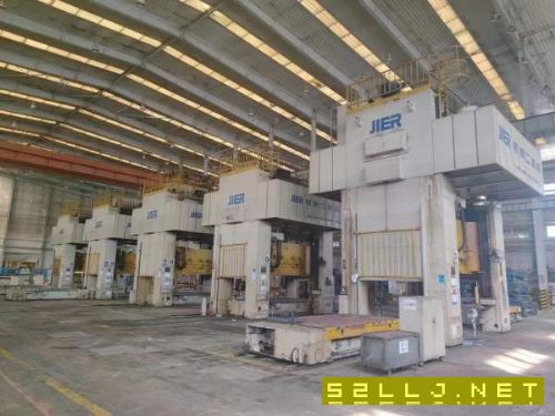濟南二機2230五模沖壓線