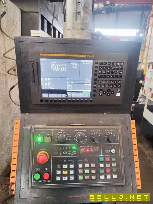 2020年底昆明臺正3605數(shù)控龍門銑，工作臺3米X5米，門.