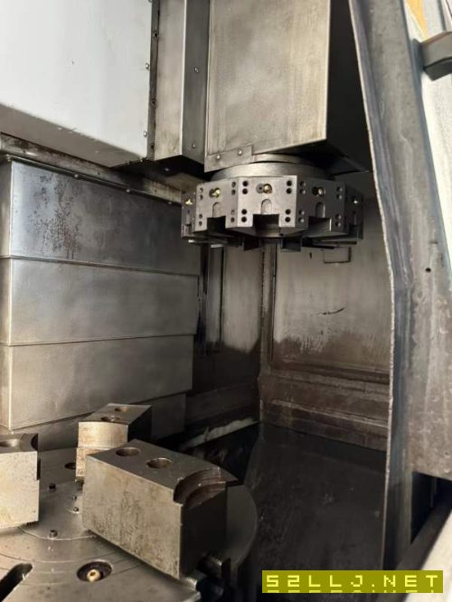 3臺，友佳FVT600數控立車，18寸液壓卡盤，12工位刀塔.
