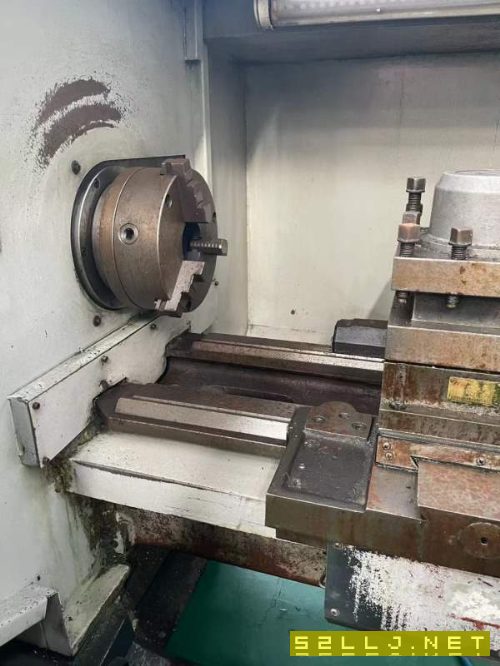 精品沈陽50186，發那科系統，加工長度一米八，導軌蹭.