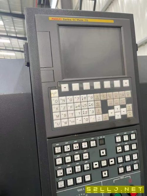精品沈陽50186，發那科系統，加工長度一米八，導軌蹭.