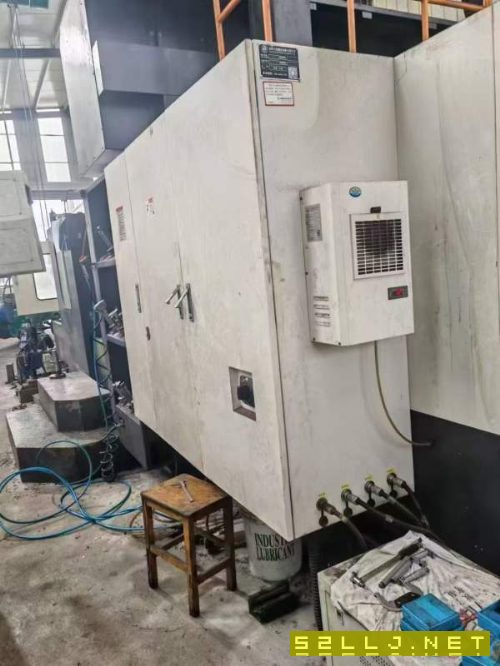 工廠在位出售臺灣大畏2520數控龍門銑工作臺，過龍門20.