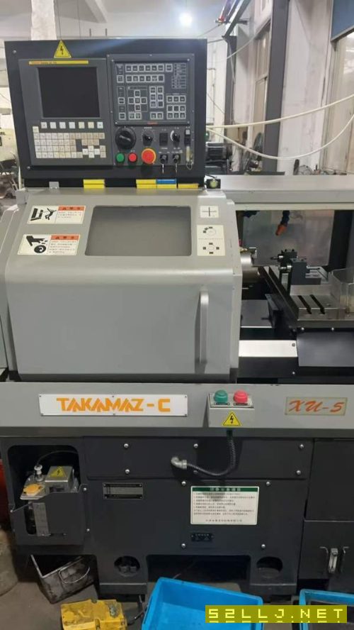 一臺23年準新日本高松精密排刀機，加工精度半絲，新機.