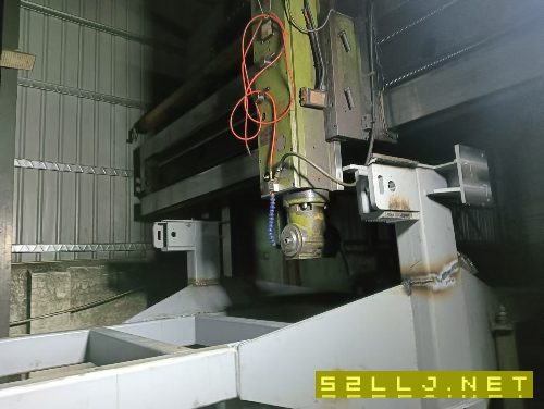 在位出售東方機床廠重型B2025龍門刨床，裝上銑頭就是.