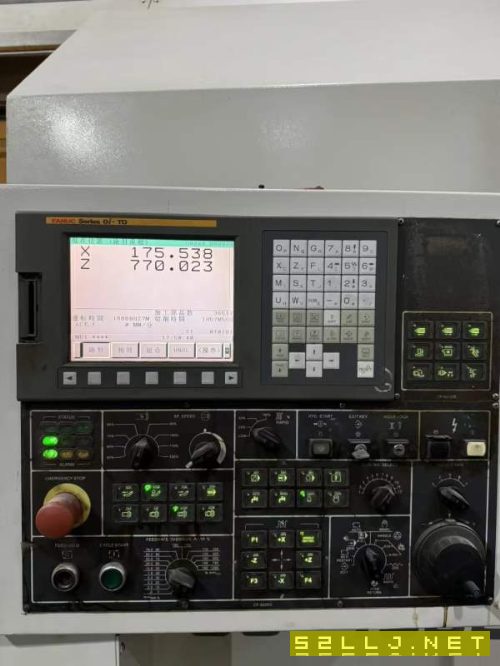臺灣程泰GS400L，21寸卡盤，回轉直徑800，加工長度180.