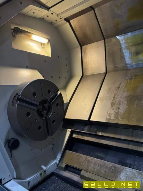 臺灣原裝進口程泰GS400L，加工長度1800，21寸液壓卡盤.