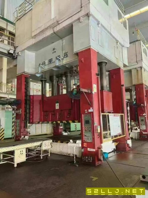 合鍛框架RZU00帶多頂雙工作臺側移動在位出售，打包急.