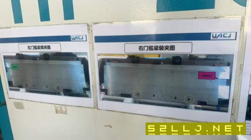 2500型材機帶255四軸，發那科mf一包系統。