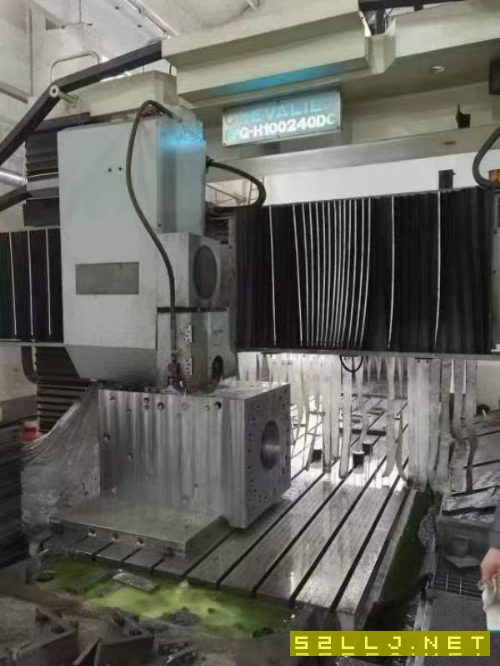 臺灣富裕數控龍門導軌磨在位出售工作臺25006000mm工作.