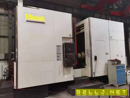 馬扎克6800-臥加三軸行程:1050x900x900BT50主軸轉速:1.