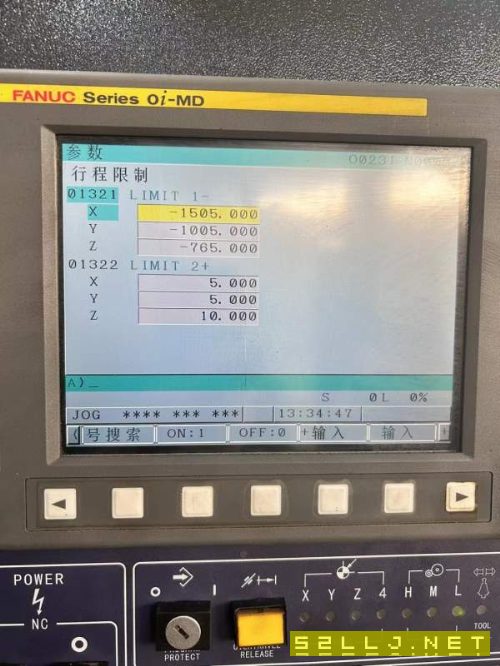 剛剛拿下2014年寧波海天GLu1610數控龍門銑（兩線一硬.
