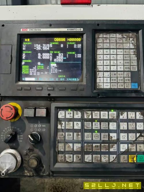 重型金湯6163/1000數控車，檢修保養調試完成，機況價.