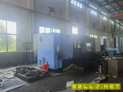 韓國原裝斗山PUMA800L數(shù)控車床，2022年安裝，主軸通孔.