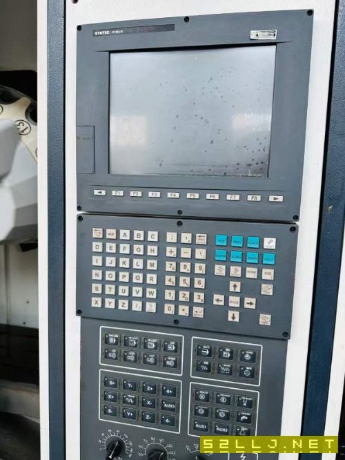 準新T600鉆攻中心，臺灣新代21系統，主軸高扭矩12000.