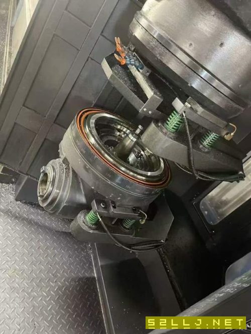 剛剛訂貨一臺3.6x6米臺灣崴立龍門加工中心，2021年出.