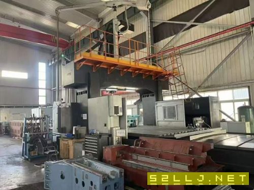 剛剛訂貨一臺3.6x6米臺灣崴立龍門加工中心，2021年出.