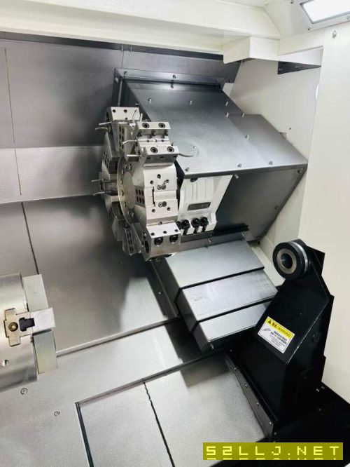 精品東部T55斜軌刀塔機，喜歡的聯(lián)系