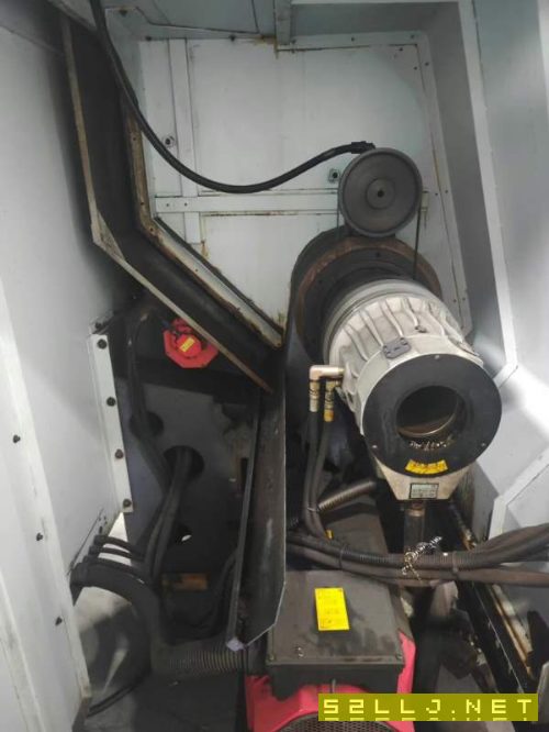臺灣凱博3512數控車床，15寸卡盤，A2-11主軸，過棒料1.