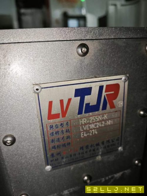 2018年金田加貝2500型材機(jī)，帶金譚佳255四軸，圓盤尾.