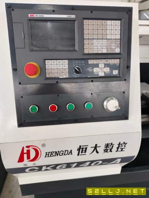 2臺恒大6140小鋼炮，準新機精度
