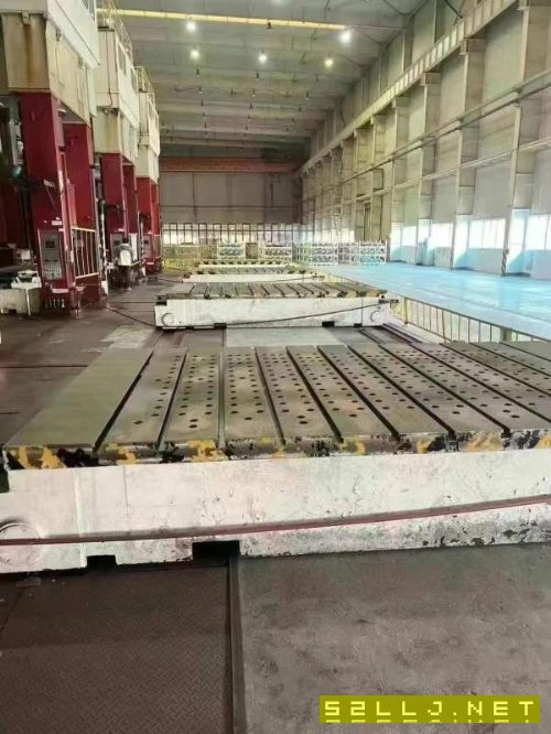 合鍛框架RZU00帶多頂雙工作臺側(cè)移動在位出售，打包急.