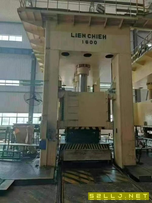 臺灣鏈接框架液壓機00500，在位出售_打包急售