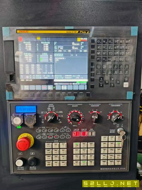 杭州蕙勒1100兩臺都帶320四軸，BT50主軸的