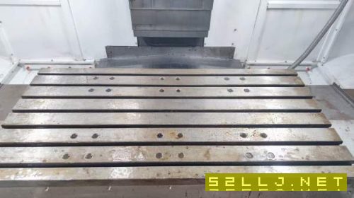 準新1580數(shù)控銑、2023年7月、BT50主軸6000轉帶環(huán)噴出.
