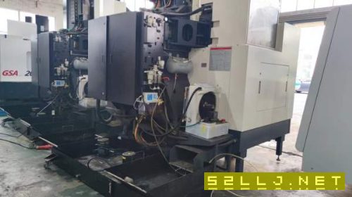 同款2臺臺群T-V856S立式加工中心年代: