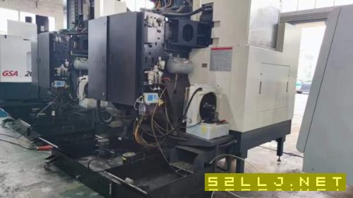 同款2臺臺群T-V856S立式加工中心年代: