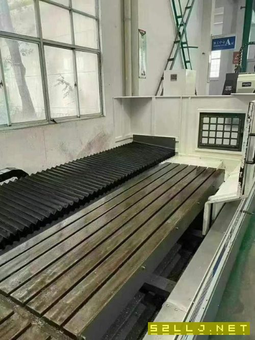 還剩后一臺(tái)普拉迪數(shù)控科技PYB-CNC6500型材機(jī)，鑄鐵床.